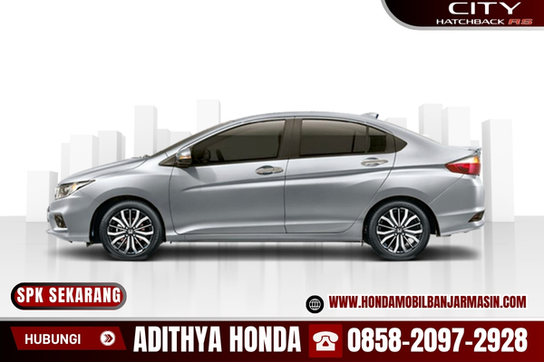 Honda City Hatchback RS